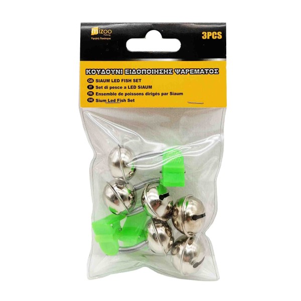 MIZOO FISHING ΣΙΑΛΟΥΜ ΜΑΝΤΑΛΑΚΙ ΜΕ ΔΙΠΛΟ ΚΟΥΔΟΥΝΑΚΙ 3ΤΜΧ